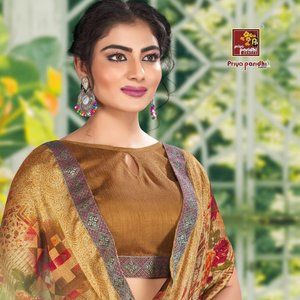 PRIYA PARIDHI NISHKA VOL-4 WHOLESALE SAREE CATALOG